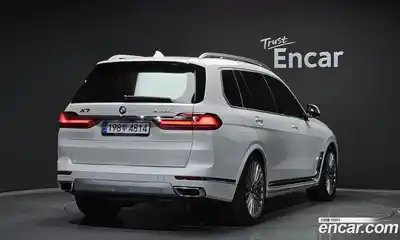 BMW X7 2022 3.0 гидро в Москве № 157310, миниатюра 2