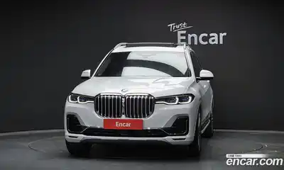 BMW X7 2022 3.0 гидро в Москве № 157310, миниатюра 3