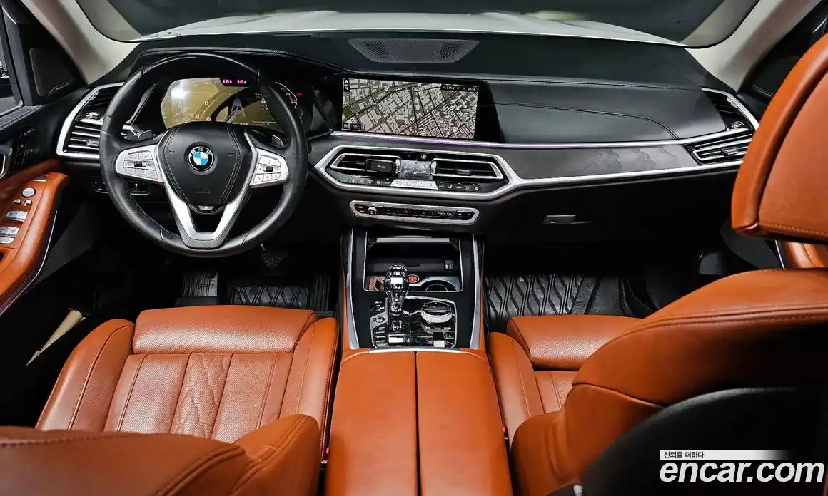 BMW X7 2022 3.0 гидро в Москве № 157310, фото 7