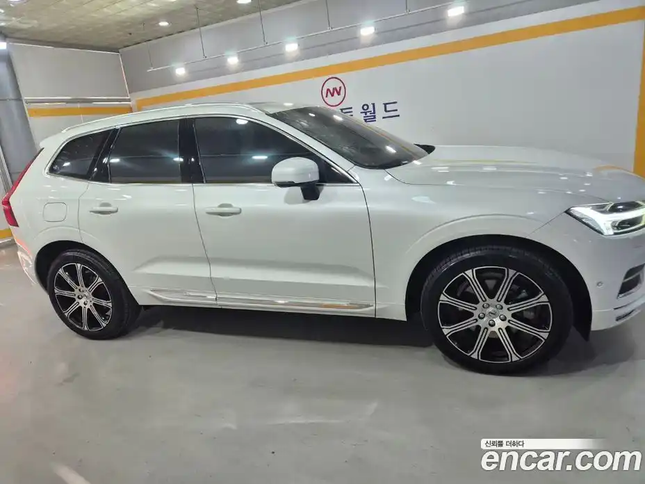 Volvo XC60 2020 2.0 гидро в Москве № 164834, фото 8