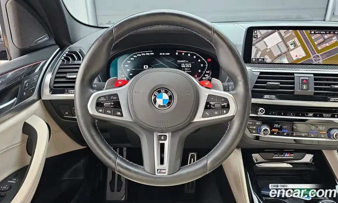 BMW X3M 2021 3.0 гидро в Москве № 189805, фото 13