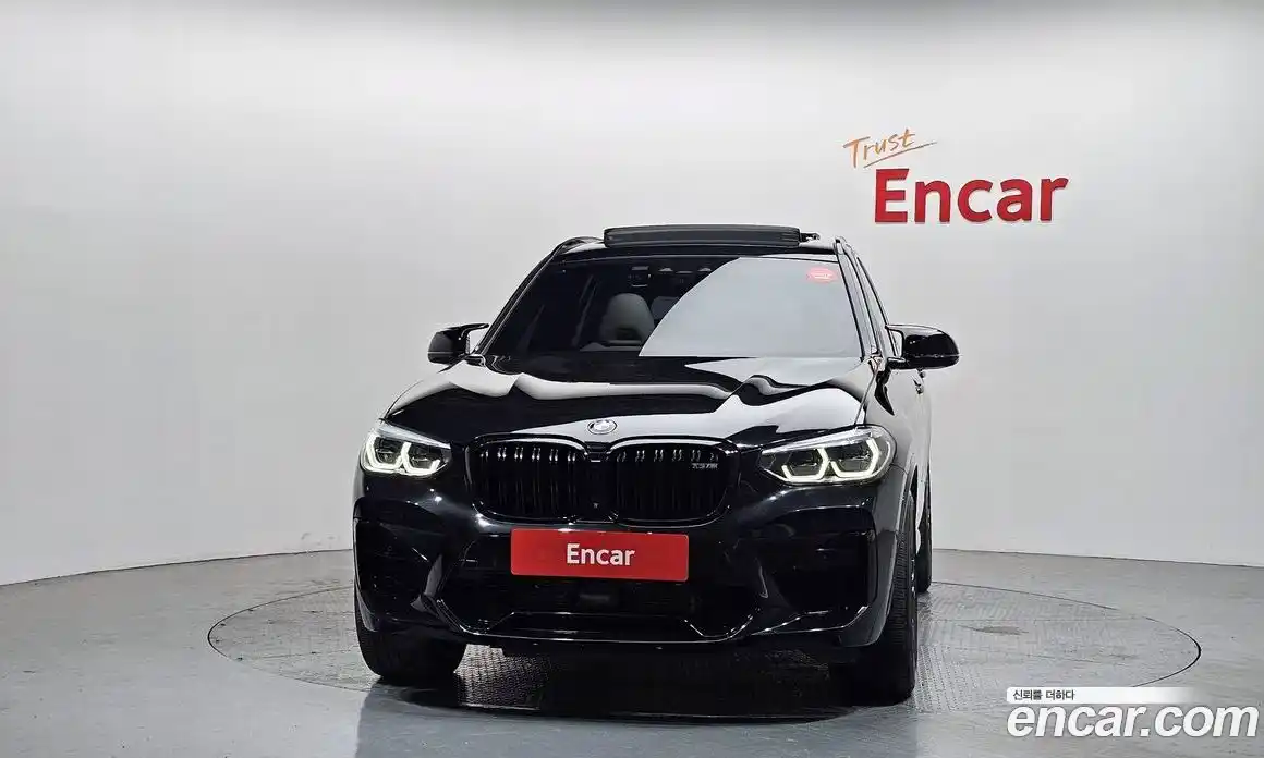 BMW X3M 2021 3.0 гидро в Москве № 189805, фото 3