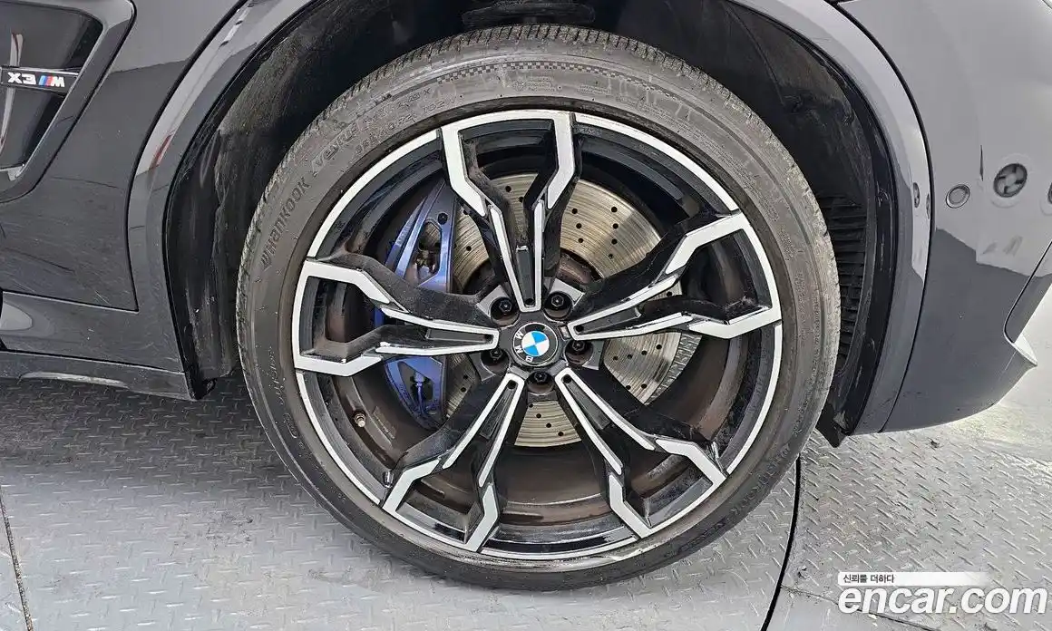 BMW X3M 2021 3.0 гидро в Москве № 189805, фото 5