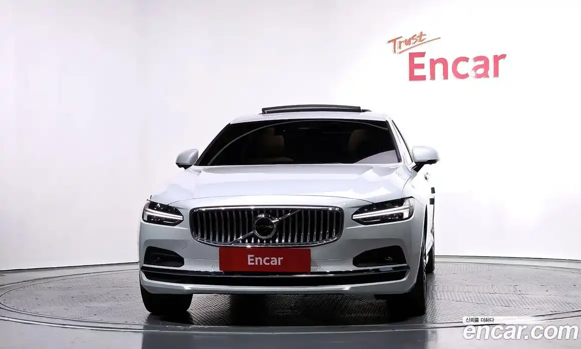 Volvo S90 2022 2.0 гидро в Москве № 212836, фото 3