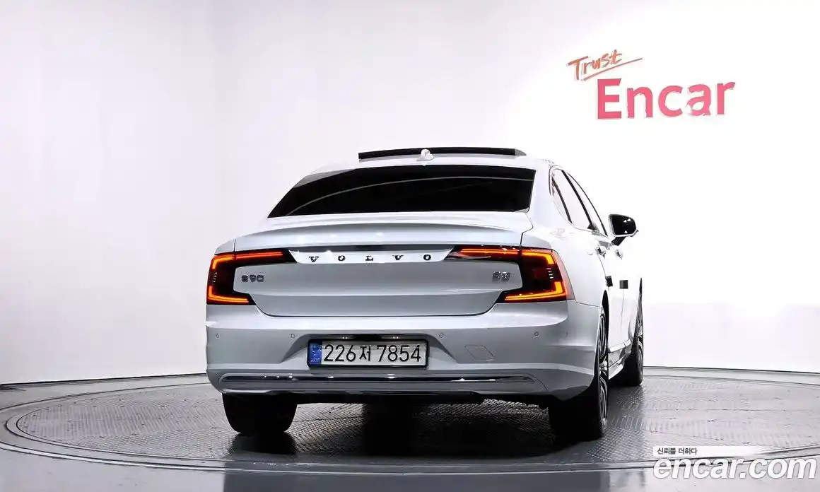Volvo S90 2022 2.0 гидро в Москве № 212836, фото 4