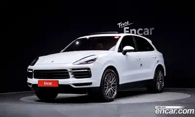 Porsche Cayenne, 2023