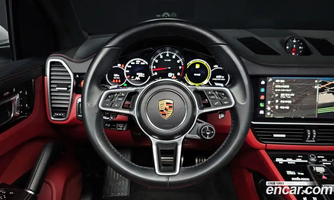 Porsche Cayenne 2023 3.0 гидро в Москве № 213154, фото 13