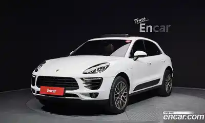 Porsche Macan, 2016