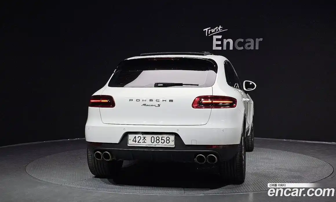 Porsche Macan 2016 3.0 гидро в Москве № 230985, фото 4