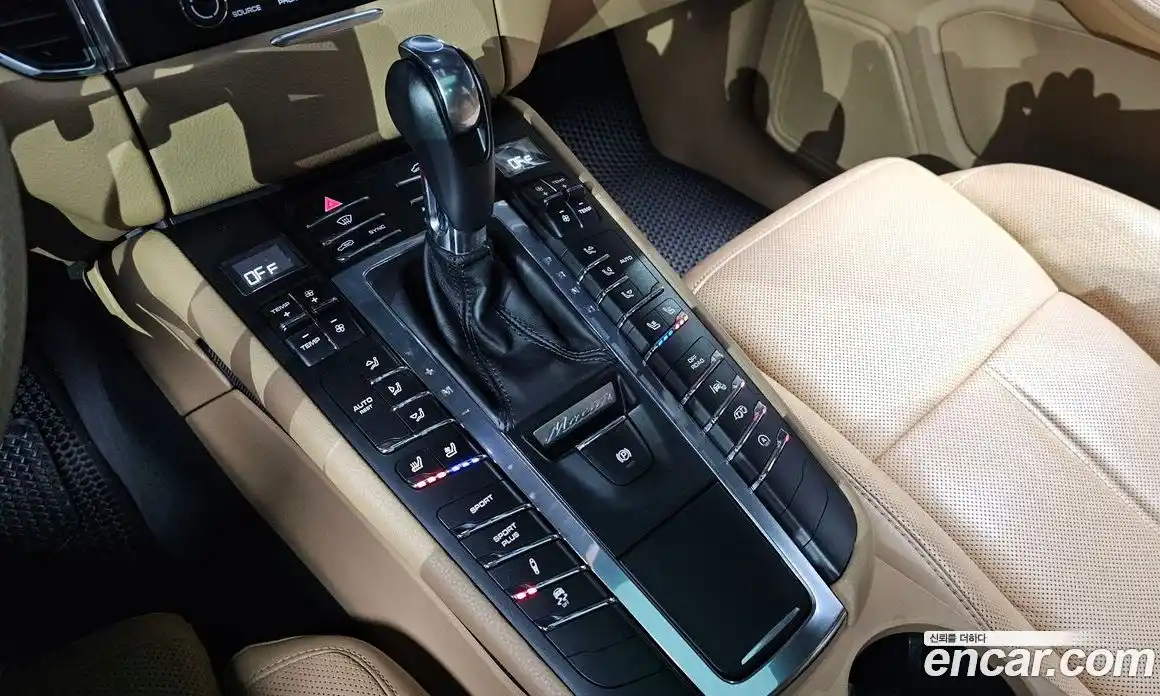 Porsche Macan 2016 3.0 гидро в Москве № 230985, фото 9
