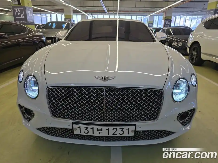 Bentley Continental 2022 4.0 гидро в Москве № 256589, фото 3