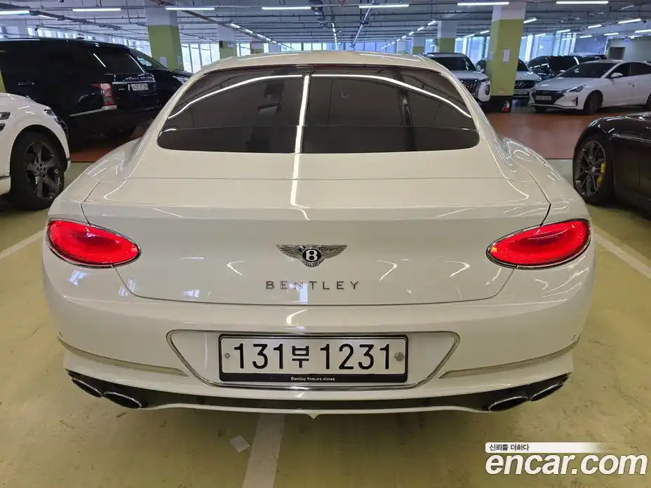 Bentley Continental 2022 4.0 гидро в Москве № 256589, фото 4