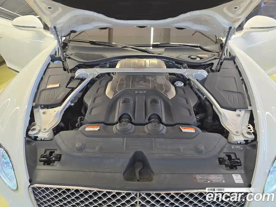 Bentley Continental 2022 4.0 гидро в Москве № 256589, фото 6