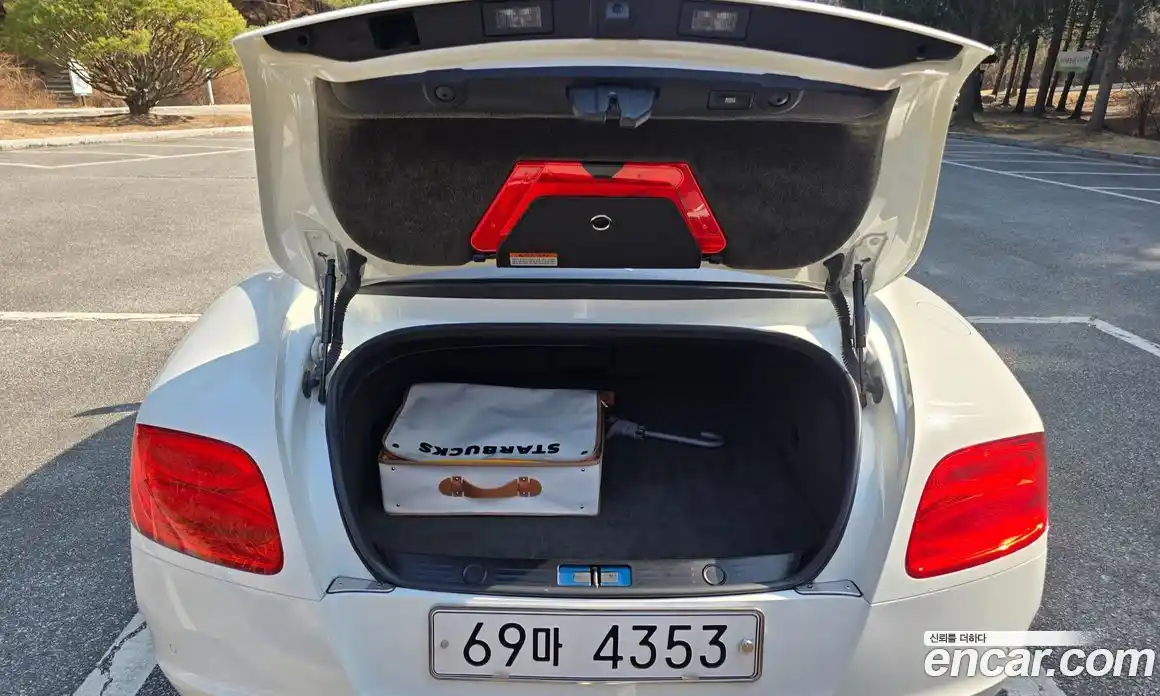 Bentley Continental 2011 6.0 гидро в Москве № 256604, фото 12