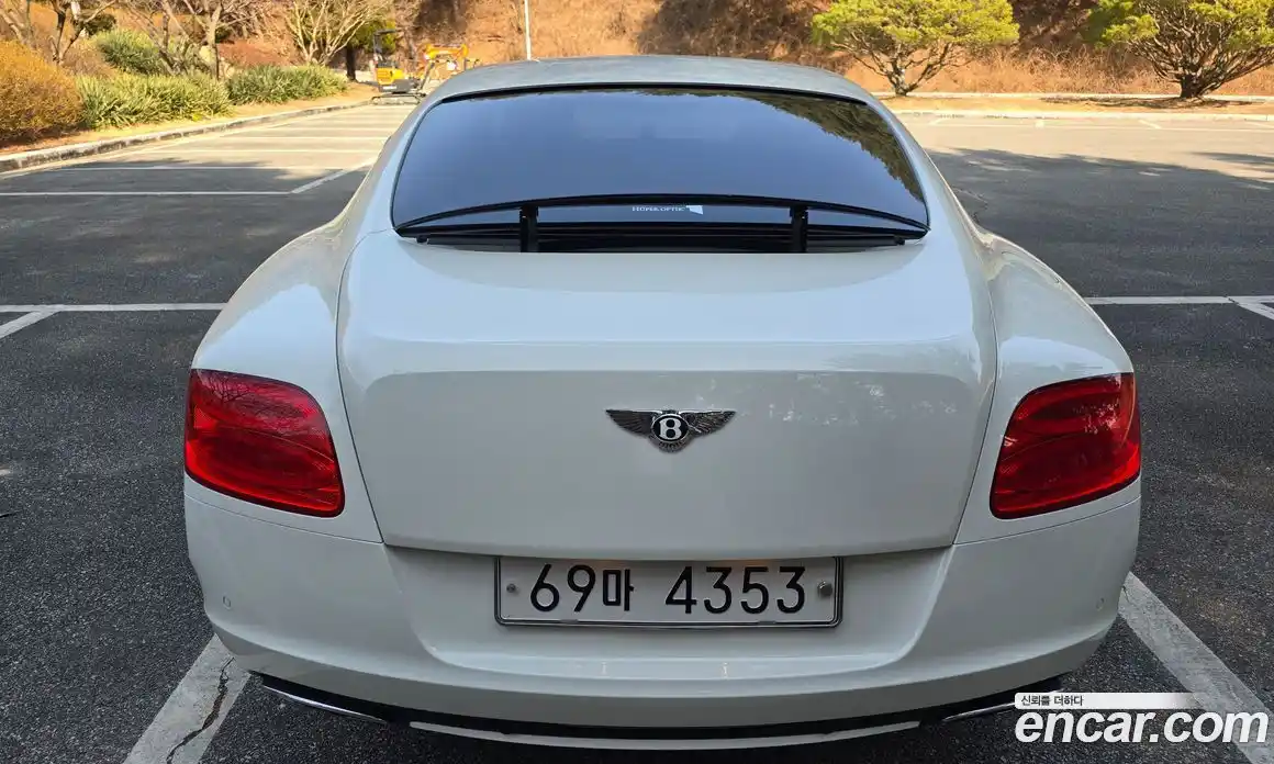 Bentley Continental 2011 6.0 гидро в Москве № 256604, фото 4