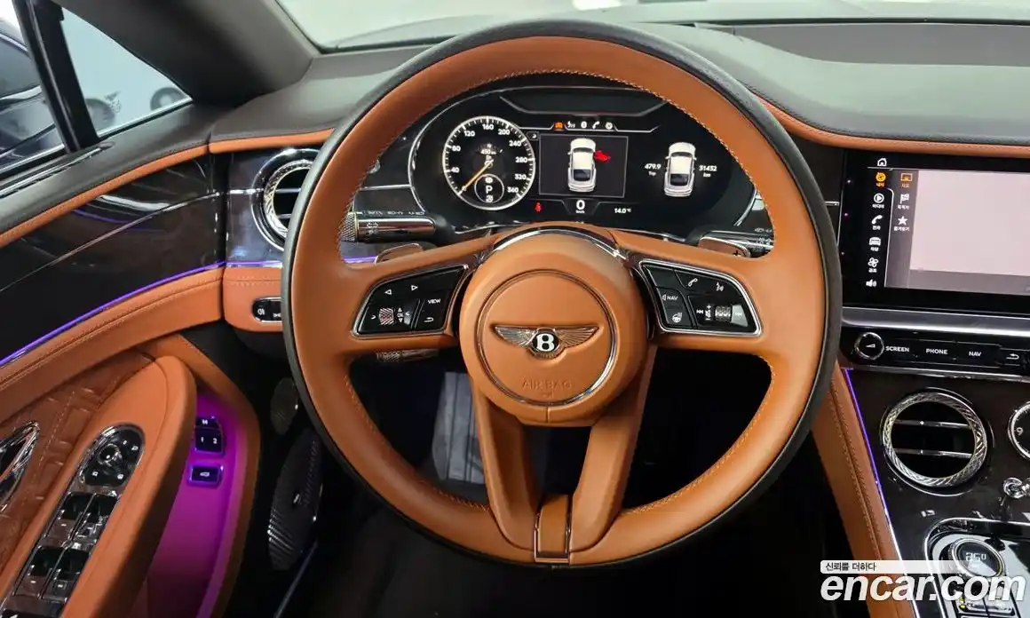 Bentley Continental 2021 4.0 гидро в Москве № 256621, фото 13