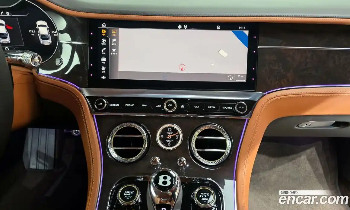 Bentley Continental 2021 4.0 гидро в Москве № 256621, фото 14