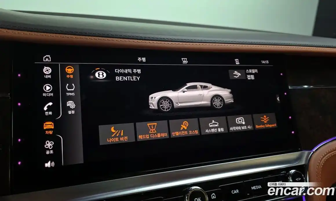 Bentley Continental 2021 4.0 гидро в Москве № 256621, фото 16