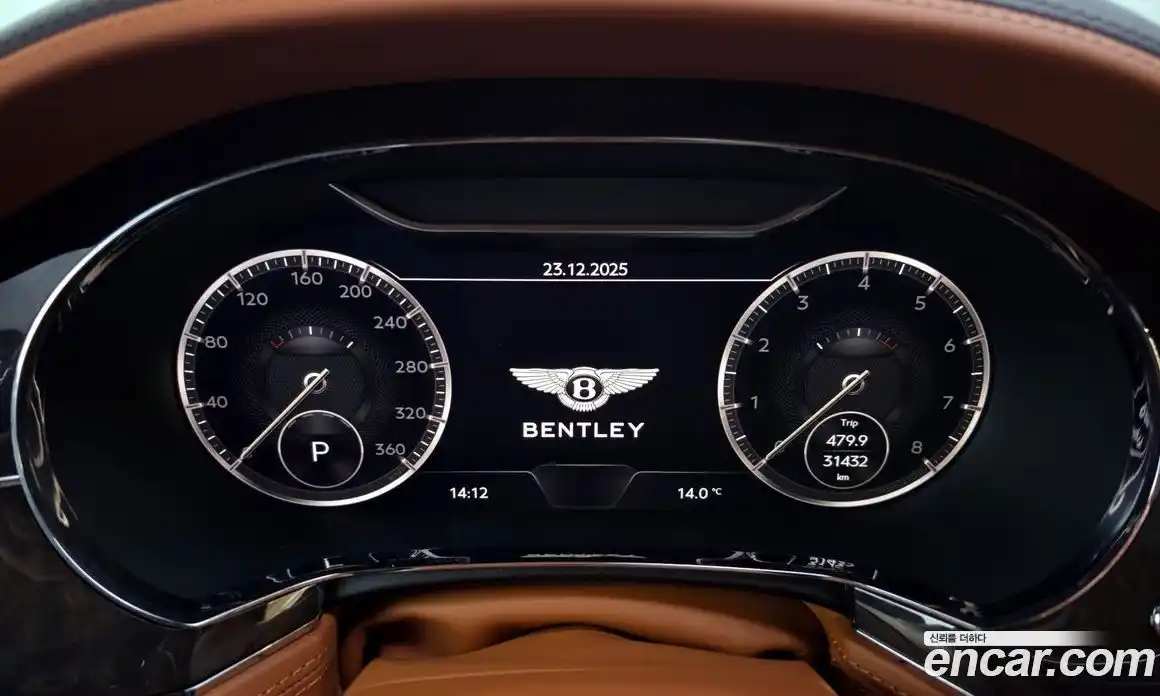 Bentley Continental 2021 4.0 гидро в Москве № 256621, фото 8