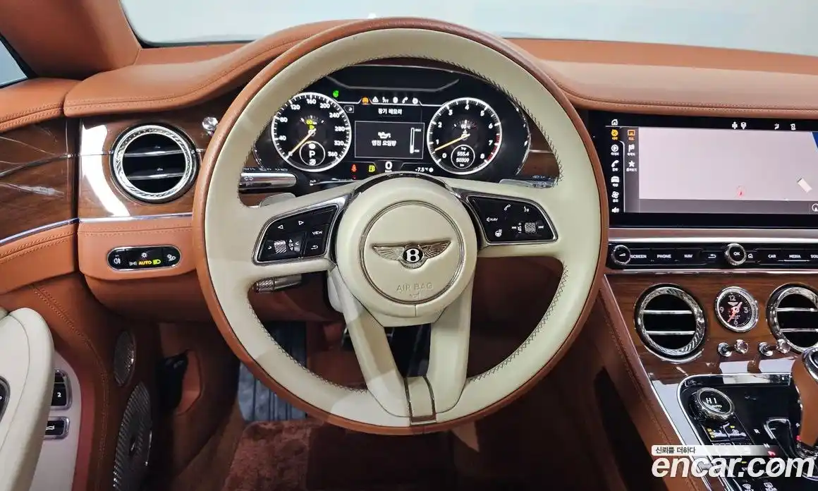 Bentley Continental 2022 4.0 гидро в Москве № 256646, фото 13