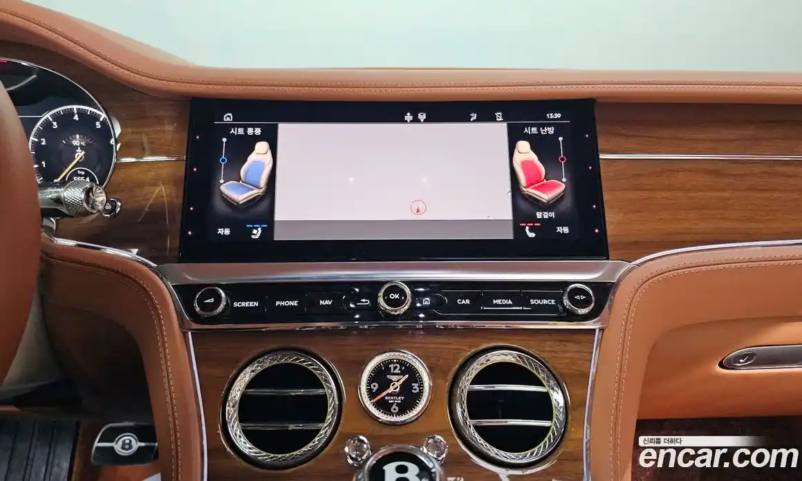 Bentley Continental 2022 4.0 гидро в Москве № 256646, фото 14