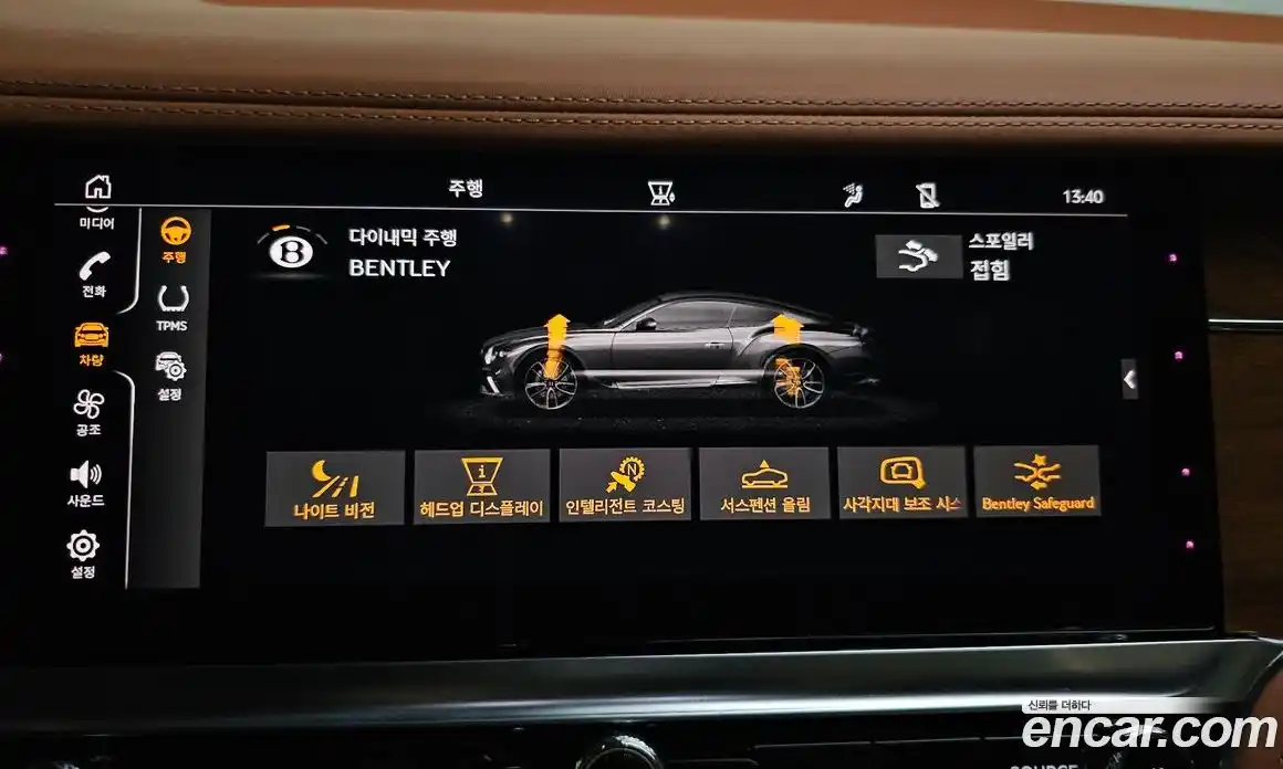 Bentley Continental 2022 4.0 гидро в Москве № 256646, фото 16