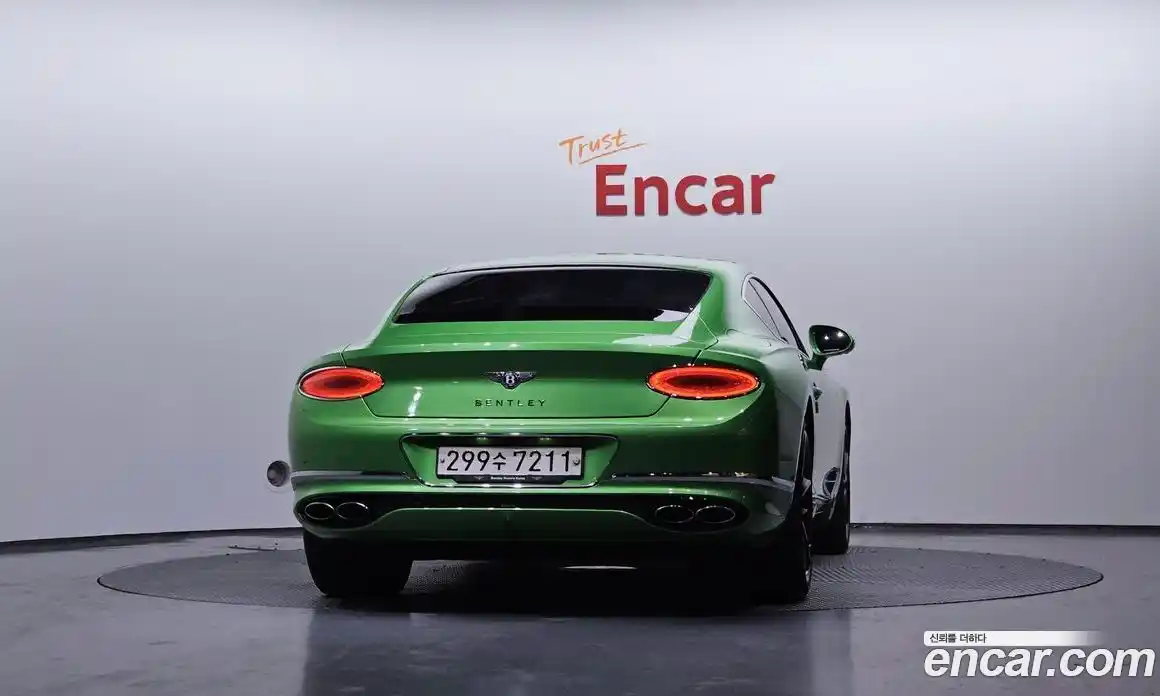 Bentley Continental 2022 4.0 гидро в Москве № 256646, фото 4