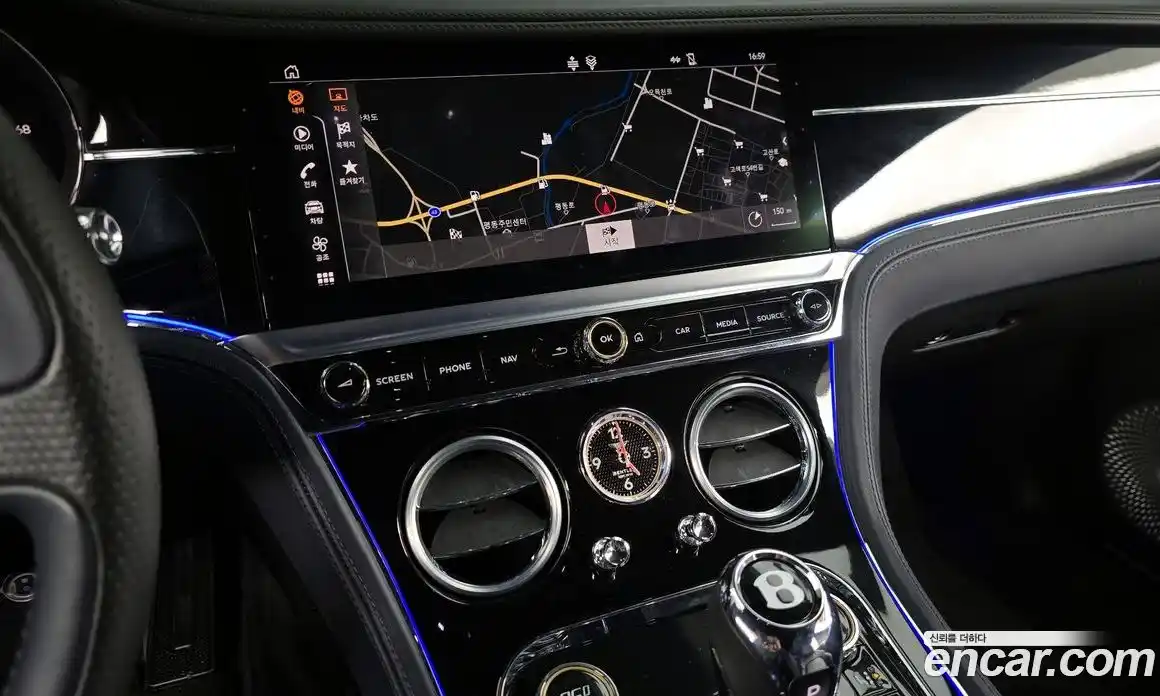 Bentley Continental 2019 6.0 гидро в Москве № 256659, фото 14