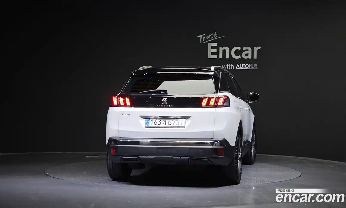 Peugeot 3008 2024 1.2 гидро в Москве № 257263, фото 4