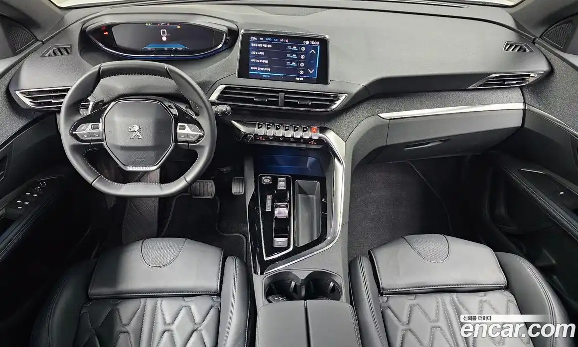 Peugeot 3008 2024 1.2 гидро в Москве № 257263, фото 7