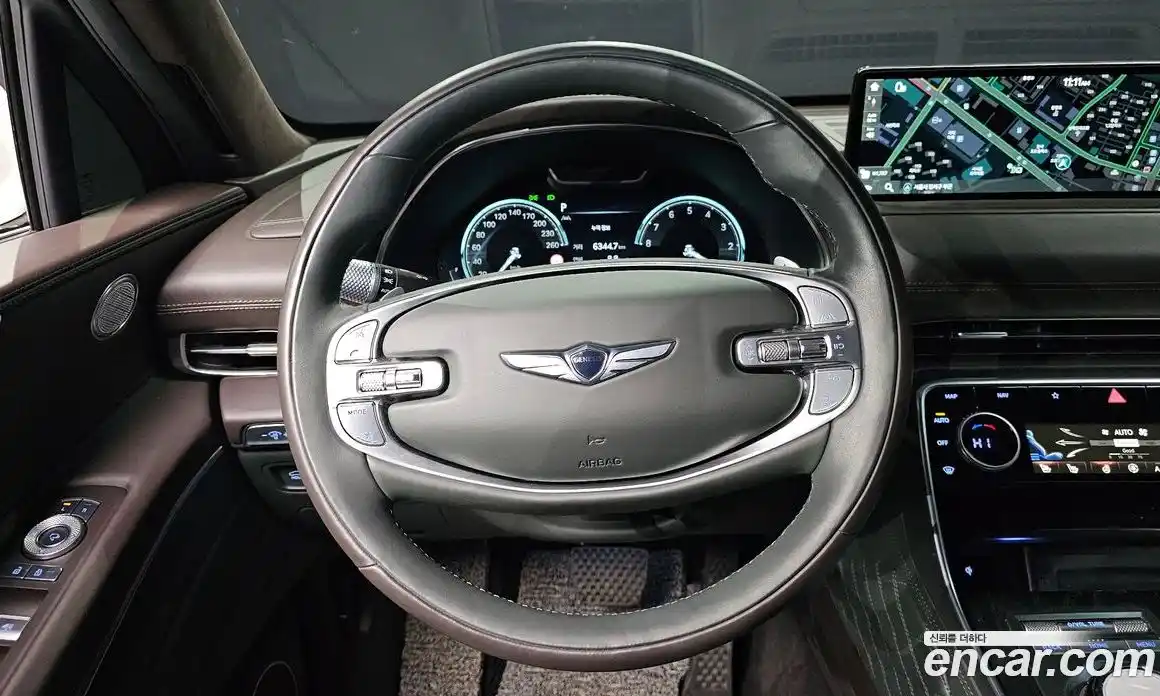 Genesis GV80 2022 2.5 гидро в Москве, фото 13