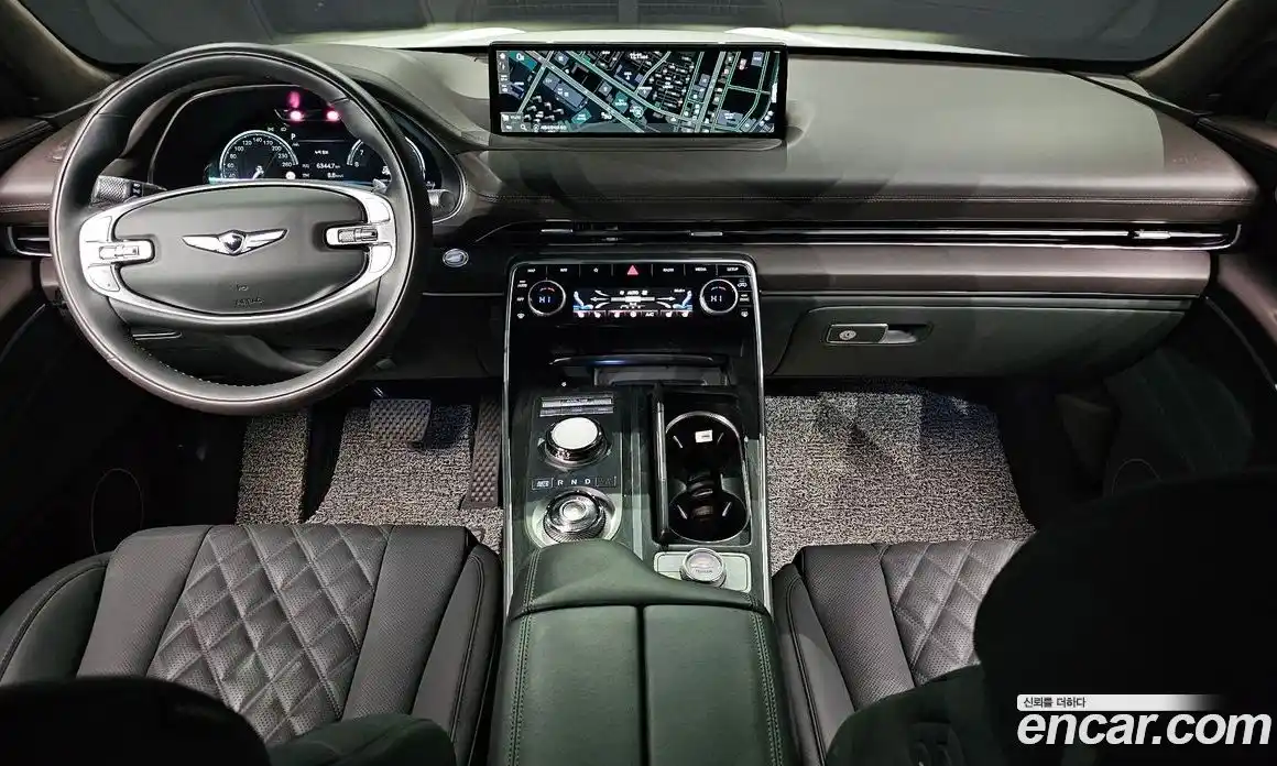 Genesis GV80 2022 2.5 гидро в Москве, фото 7