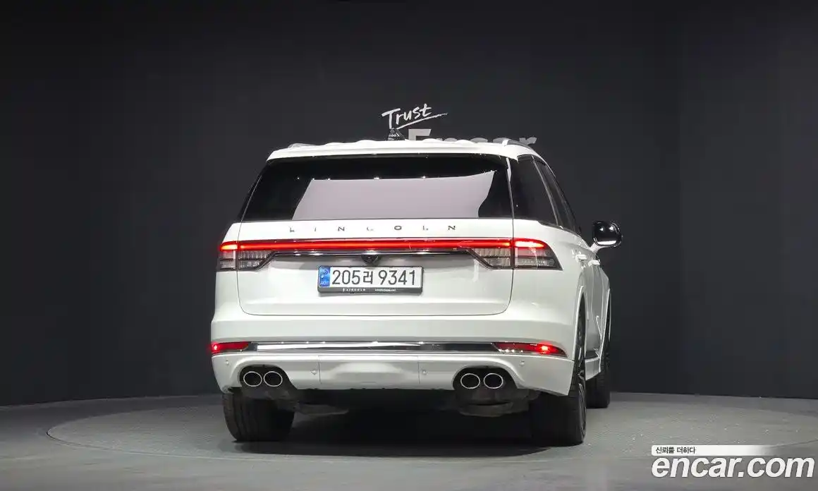 Lincoln Aviator 2024 3.0 гидро в Москве № 282291, фото 4