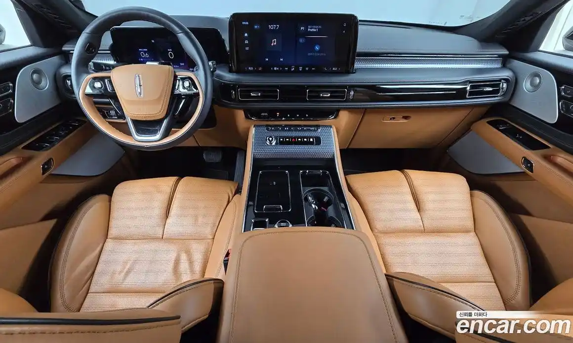 Lincoln Aviator 2024 3.0 гидро в Москве № 282291, фото 7