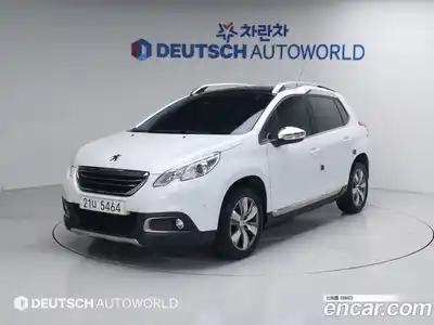 Peugeot 2008, 2015