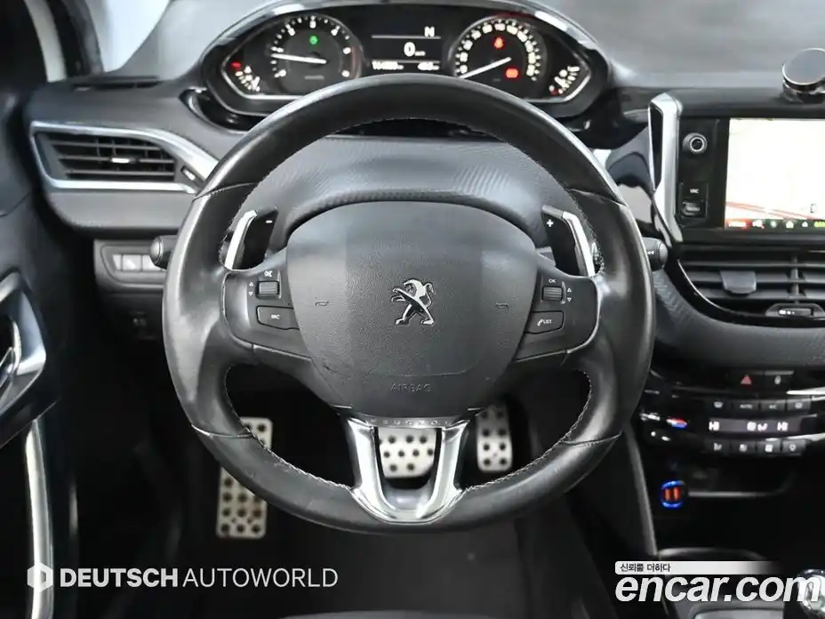 Peugeot 2008 2015 1.6 гидро в Москве № 284595, фото 13