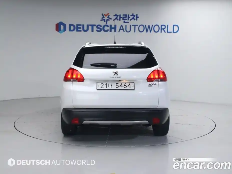 Peugeot 2008 2015 1.6 гидро в Москве № 284595, фото 4