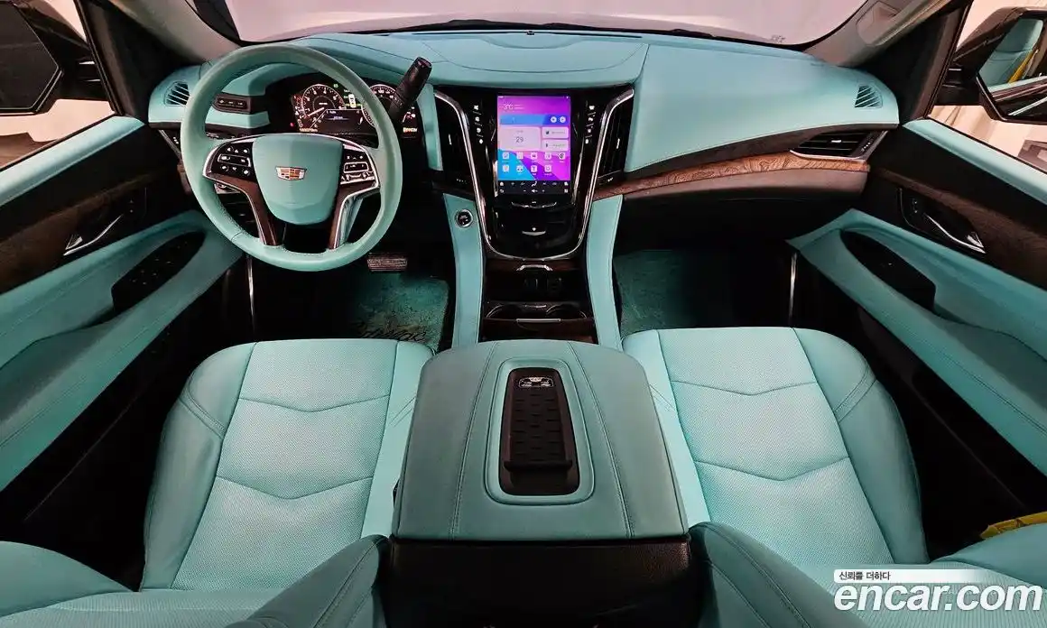 Cadillac Escalade 2015 6.2 гидро в Москве № 285575, фото 7