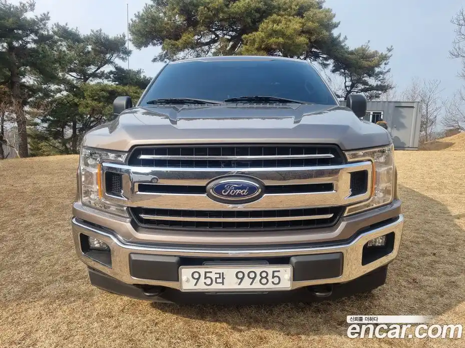 Ford F150 2018 3.5 гидро в Москве № 335496, фото 3