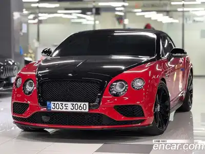 Bentley Continental, 2018