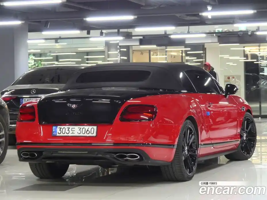 Bentley Continental 2018 4.0 гидро в Москве № 366429, фото 3