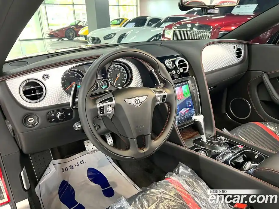 Bentley Continental 2018 4.0 гидро в Москве № 366429, фото 5