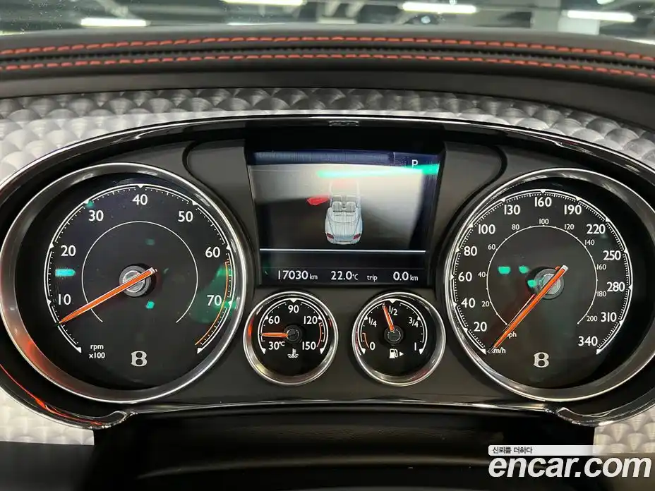 Bentley Continental 2018 4.0 гидро в Москве № 366429, фото 10