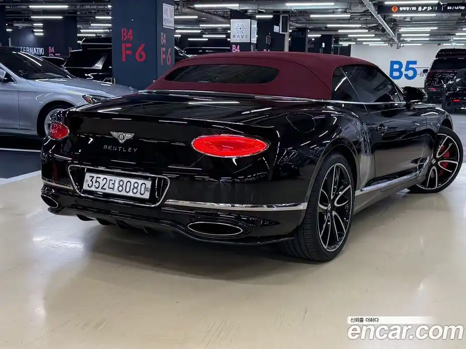 Bentley Continental 2019 6.0 гидро в Москве № 366534, фото 3