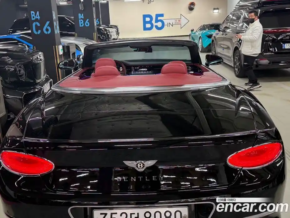 Bentley Continental 2019 6.0 гидро в Москве № 366534, фото 6