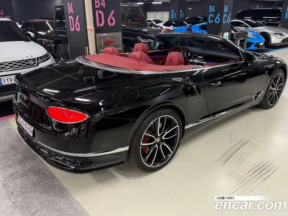 Bentley Continental 2019 6.0 гидро в Москве № 366534, фото 7