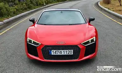 Audi R8 2017 5.2 гидро в Москве № 414903, миниатюра 2