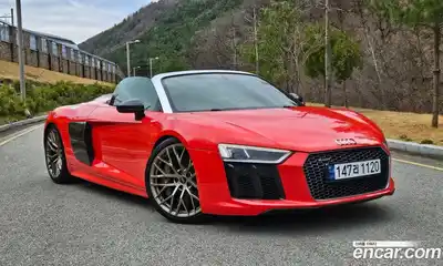 Audi R8 2017 5.2 гидро в Москве № 414903, миниатюра 3