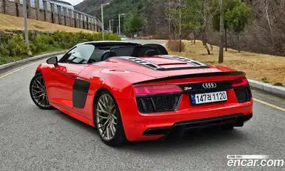 Audi R8 2017 5.2 гидро в Москве № 414903, миниатюра 4