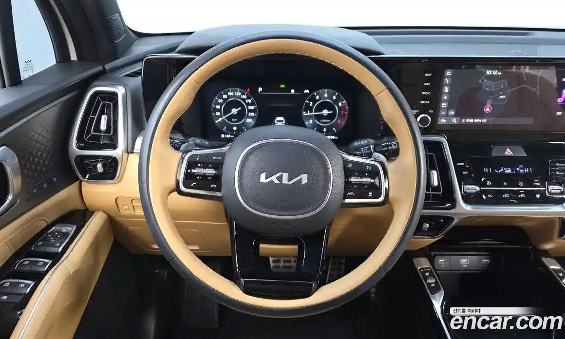 Kia Sorento 2022 2.5 гидро в Москве № 50573, фото 14